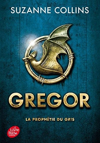 Gregor - Tome 1 - La Prophetie Du Gris cover